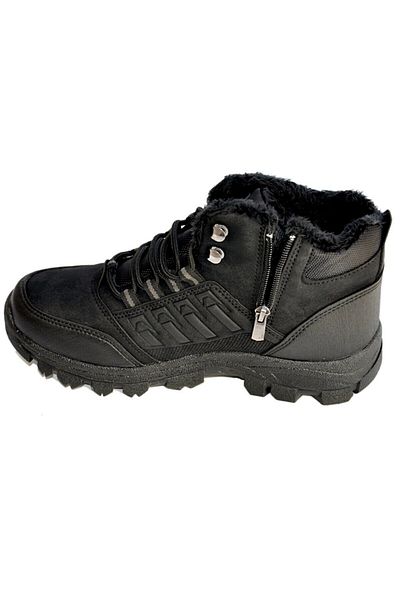 ARKEYSS Unisex Αδιάβροχα, αντιολισθητικά, ζεστά παπούτσια για χειμερινές μπότες με φερμουάρ Thermo Rubber