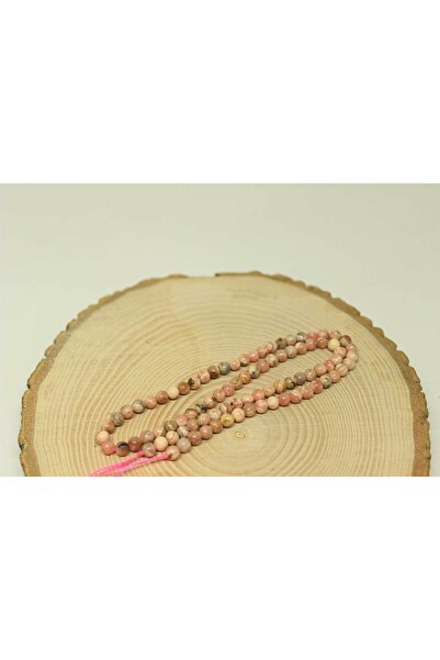 Yasamtohumu Камінь родохрозит, чверть низки - довжина 9 см, 4,5 мм