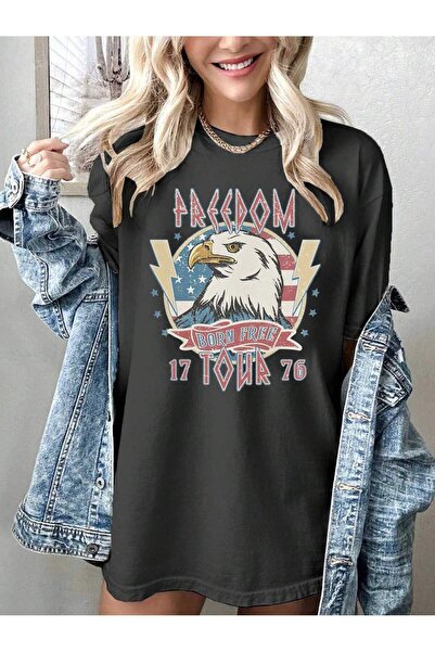 MODAVİBE Γυναικείο μπλουζάκι με στάμπα Fashion Vibe