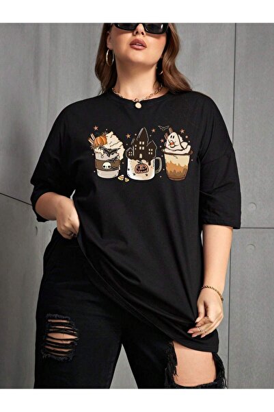 MODAVİBE Γυναικείο μπλουζάκι με στάμπα Fashion Vibe