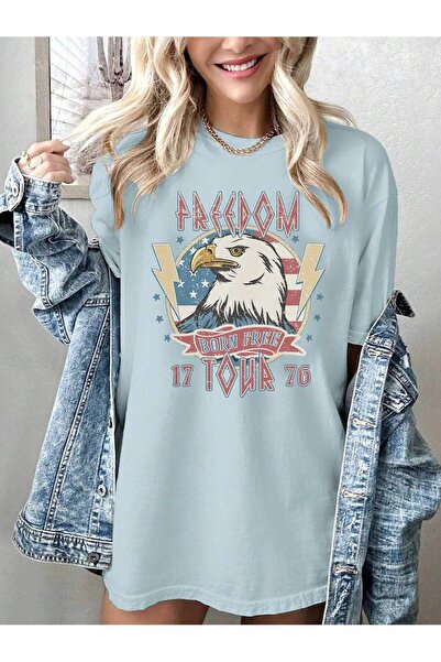 MODAVİBE Γυναικείο μπλουζάκι με στάμπα Fashion Vibe