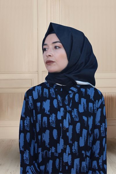 Ferace Γυναικείο Μακρύ φόρεμα Casual Καλοκαιρινό Hijab Alaçatı Μοντέλο σε μεγάλο μέγεθος
