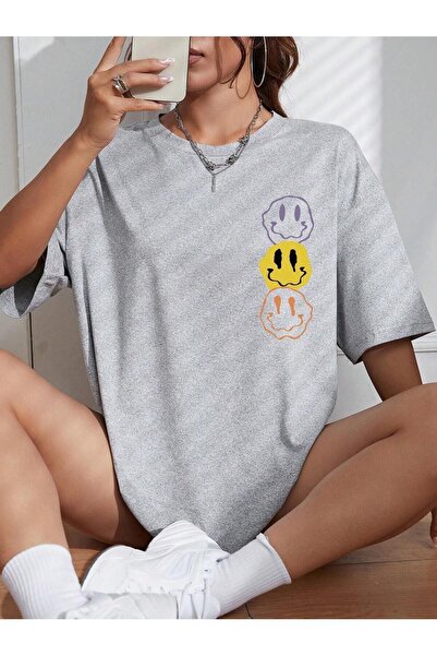 MODAVİBE Γυναικείο μπλουζάκι με στάμπα Fashion Vibe