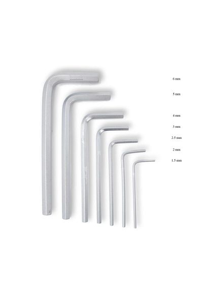 CETA FORM 1.5 - 6 Mm Allen Set 7 Pieces Lt/7
