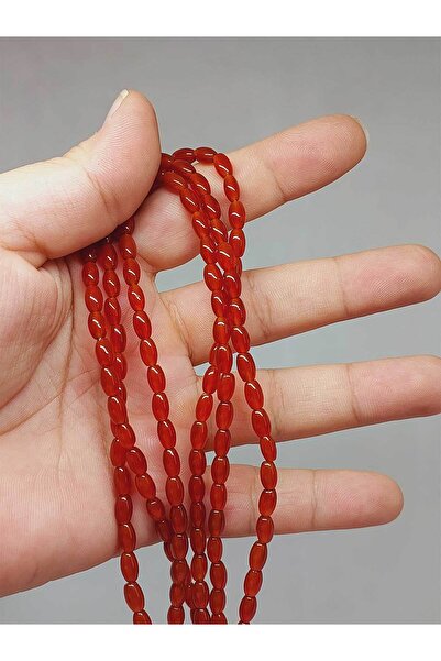 Yasamtohumu Ахат, ечемик, нарязан на четвърт ред - дължина 9 см, 4*6 мм (49976)