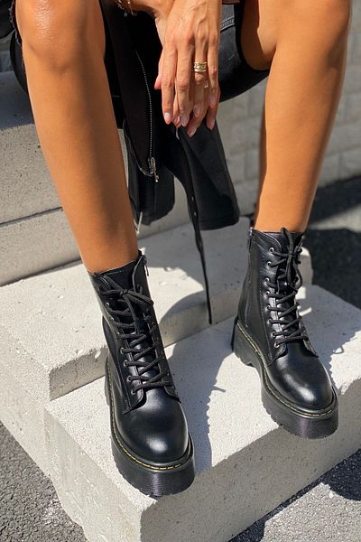 İnan Ayakkabı WOMEN'S BLACK BOOTS&BOOTIES&POSTAL KY92500
