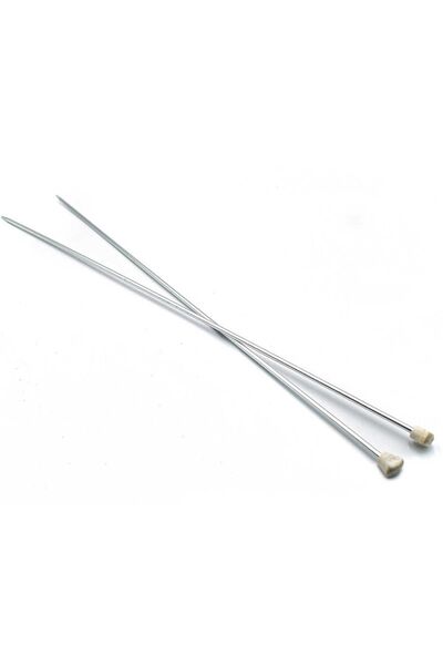 vollen yarn Titanyum Örgü Şişi 35 Cm