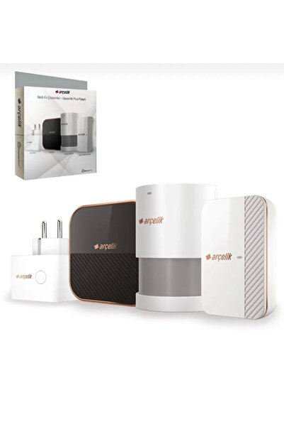 Arçelik Güvenlik Plus Akıllı Ev Elektroniği Seti