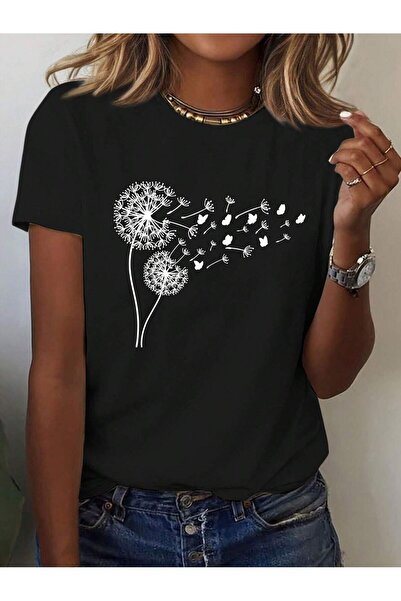 MODAVİBE Γυναικείο μπλουζάκι με στάμπα Modavibe