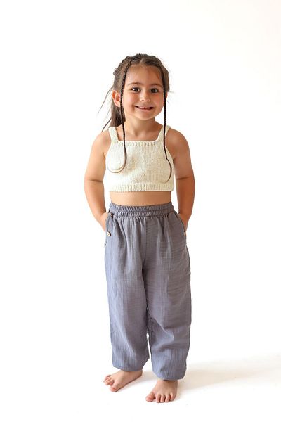 Botex Παιδικό παντελόνι Muslin Unisex