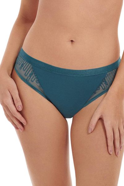 Lisca Ivonne Turquoise Slip Panties - Model 22259