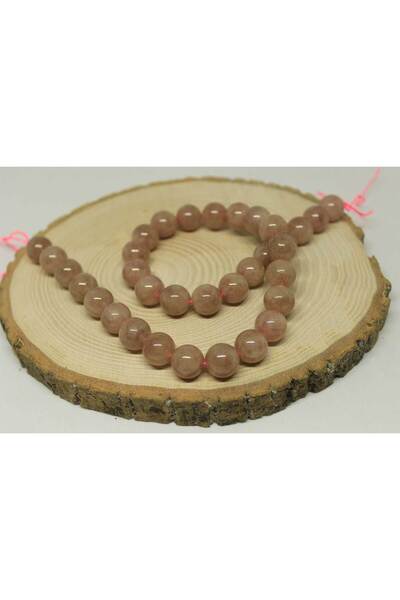 Yasamtohumu Jagodasti kvarc Sa kamenčićima četvrtine niza - dužina 9cm, 12mm