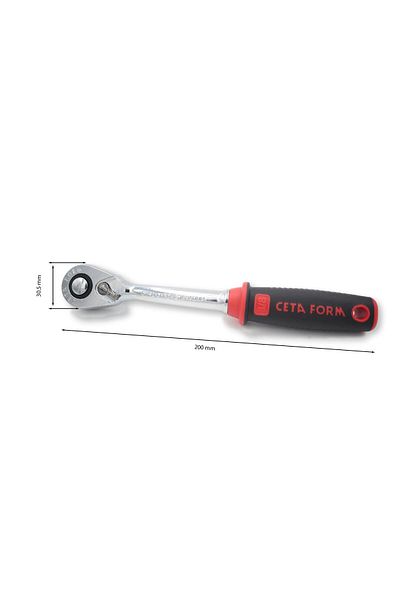 CETA FORM C11-12 MoDel 3/8” ButtoneD 200mm ratchet HanDle