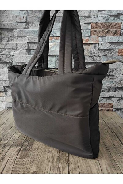 Zeyvar Fermuarlı Puf Kol Çantası