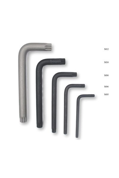 CETA FORM 5 Piece Xzn L Star Allen Set Lt/740