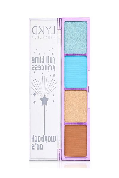 lykd 00s Iconic Eyeshadow Palette - Two Eyeshadow