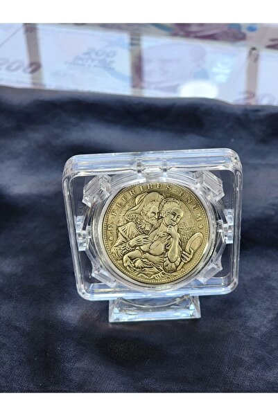 Silikon Maskeler Türkiye Maske 1 Dolar Koleksiyon 'In God We Trust' Sanat Eseri