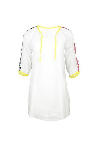 LOOK ME Nessi Byrd K02 - Παραμονή για κορίτσια με πολύχρωμο και λεπτομέρεια Water Stone