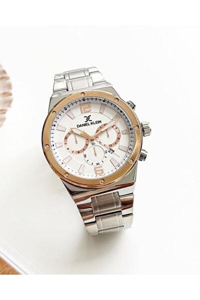 Daniel Klein Gümüş Rose Kadın Kol Saati