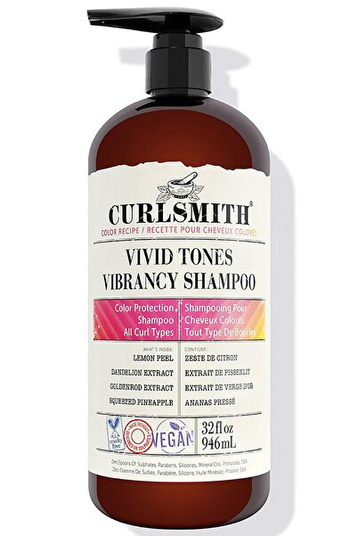 Curlsmith شامبو منعش بألوان زاهية 946 مل