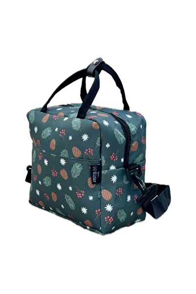 Harika ikizler Isı Insulated Thermal Lunch Bag - Hot/Cold Protection, Food, Camping, Office Bag