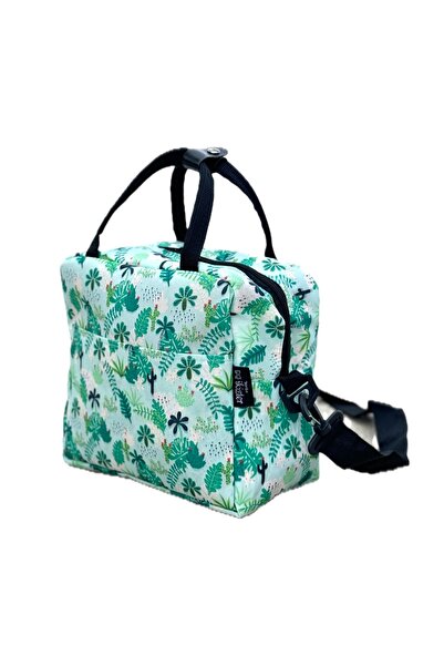 Harika ikizler Isı Insulated Thermal Lunch Bag - Hot/Cold Protection, Food, Camping, Office Bag