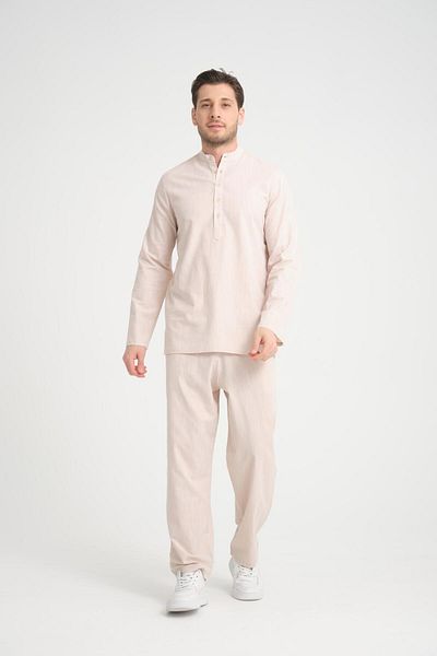Mercan Hijab Men's Summer Suit - MERCAN