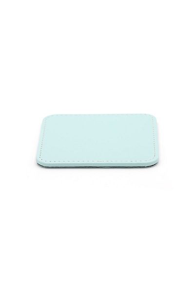 2K Rainbow Vegan Square Cup Coaster - Σουβέρ, Επιφάνεια εργασίας, 11x11 cm