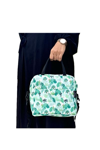 Harika ikizler Isı Insulated Thermal Lunch Bag - Hot/Cold Protection, Food, Camping, Office Bag