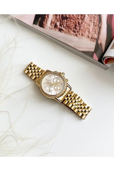 Reward Gold Color Jubilee Cord Women's Wristwatch