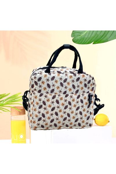 Harika ikizler Isı Insulated Thermal Lunch Bag - Hot/Cold Protection, Food, Camping, Office Bag