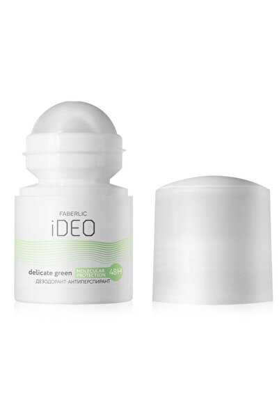 Faberlic Delicate Green iDeo terlemeyi önleyici deodorant