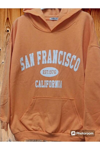 KOZİA OUTDOORS Hanorac unisex oversize cu glugă cu imprimeu Vengeance