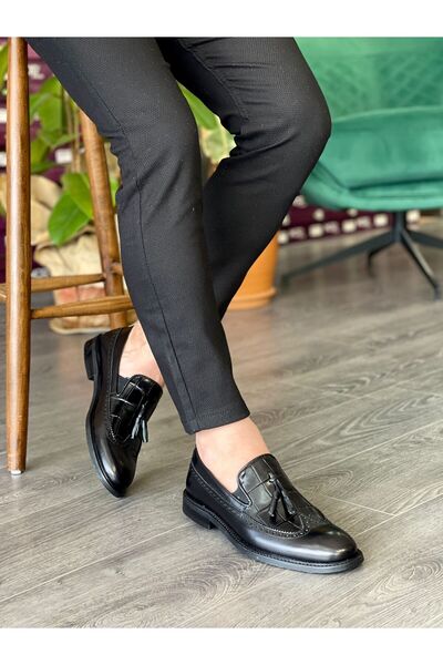 MOR KUNDURA Pantofi clasici pentru bărbați din piele naturală