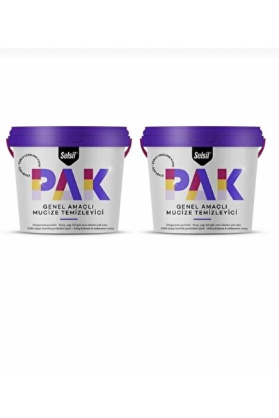 Selsil Pak Mucizevi Temizleyici 2'li Paket Adet 2x500 Gr