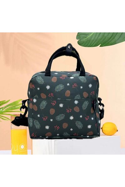 Harika ikizler Isı Insulated Thermal Lunch Bag - Hot/Cold Protection, Food, Camping, Office Bag