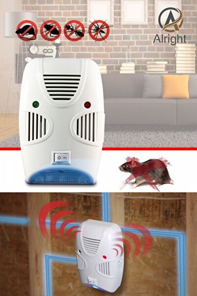 Alright Hiper Fare Haşere Hamamböceği örümcek kovucu XLF103(Pest Repellent)