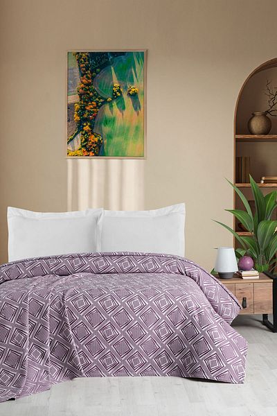 Pierre Cardin Pike Sharp Double Plum Colored Set