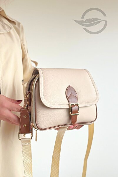 GALB LEATHER Ειδική Γυναικεία Τσάντα ώμου μεσαίου μεγέθους για την ημέρα της μητέρας με πτερύγιο πολλαπλών διαμερισμάτων κατάλληλη για καθημερινή χρήση