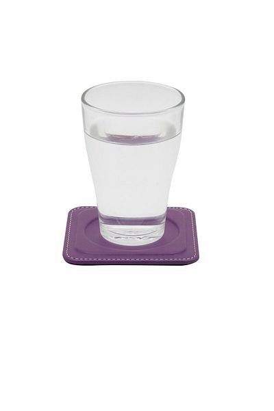 2K Στρογγυλό σουβέρ - Rainbow Vegan 11x11 cm, Επιτραπέζιο σουβέρ