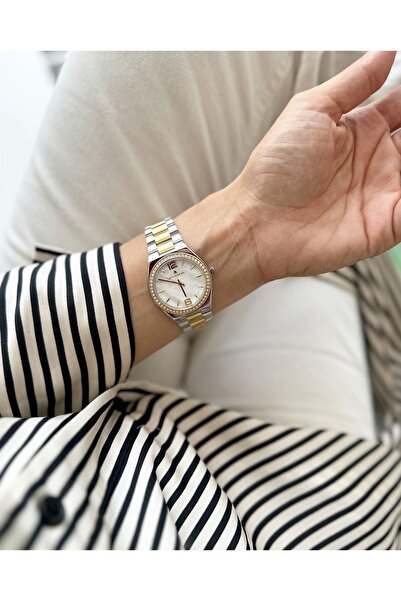 Navimarine Gold Gümüş Kadın Kol Saati