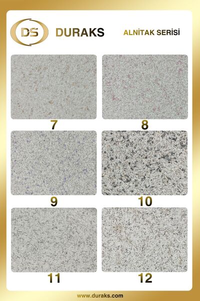 DURAKS Alnitak - 7 | Ipek Sıva & Canlı Sıva & Pamuk Sıva & Yalıtımlı Sıva