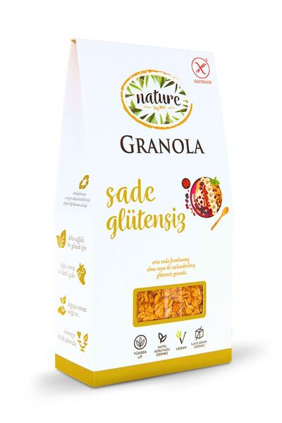 Nature by me Sade Glütensiz Granola 240gr