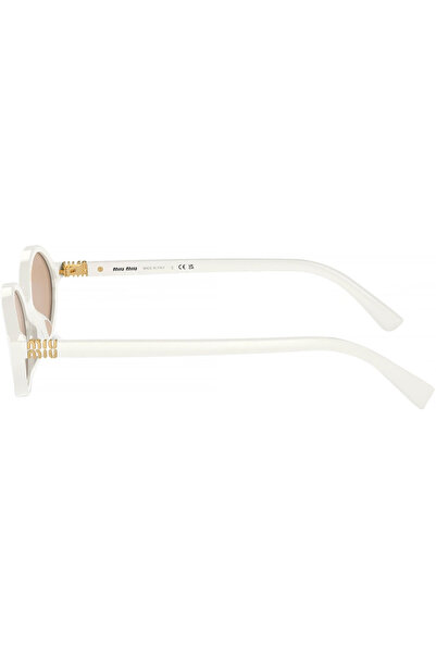 Miu Miu White Women's Sunglasses - Mu 04Zs (14240D) 50