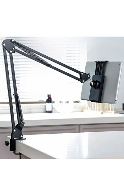 The Wlue Hareketli Metal Masa Tablet-telefon Tutucu Mengeneli Youtuber-twitch...