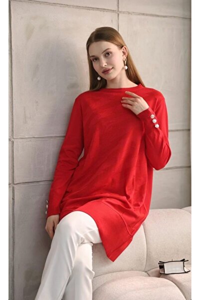 Elissa butik Merserize tunik