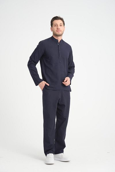 Mercan Hijab Men's Summer Suit - MERCAN