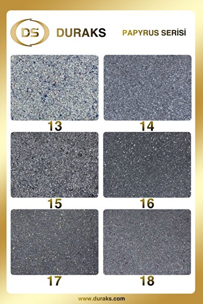 DURAKS Papyrus - 10 | 4 M² - Ipek Sıva & Canlı Sıva & Pamuk Sıva & Yalıtımlı Sıva