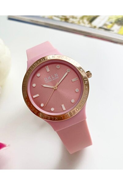 Daniel Klein Pembe Renk Kadın Kol Saati