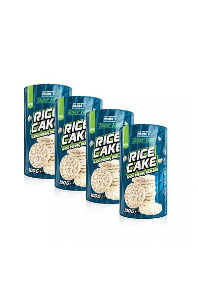 SSN Sports Style Nutrition 4-Piece Rice Burst Campaign - SSN Rice Cake Combination
